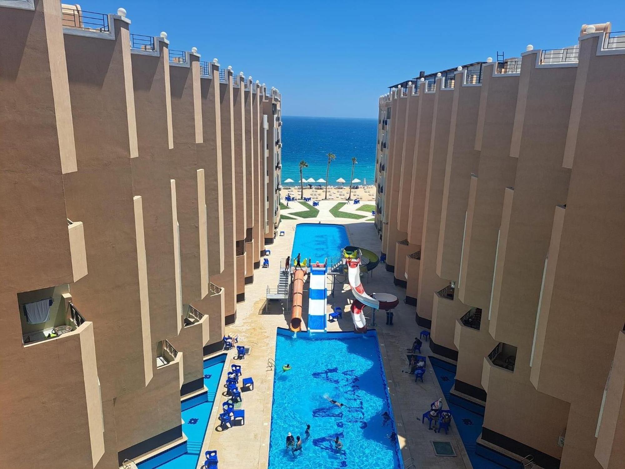 Juliana Beach Hurghada Apartment Екстериор снимка